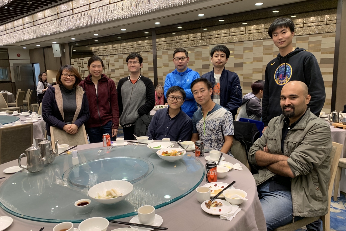 Group reunion and new year celebration. (Jan. 29th 2019)