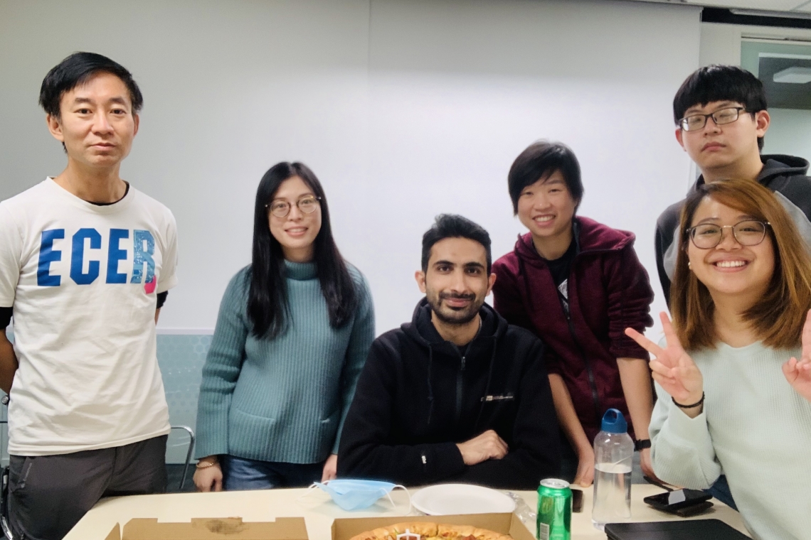 Year end gathering 2020 - Board Games and Pizza Party